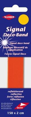 Kleiber Signal- Decoband reflektierend neon-orange