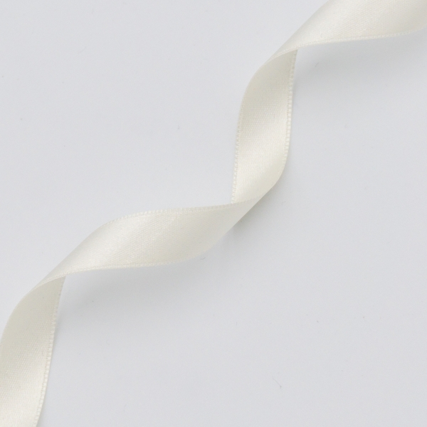 Satinband wollweiß 1,2cm