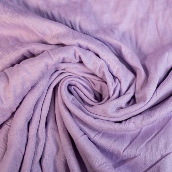 Baumwolljersey Smoked-Stripes beere