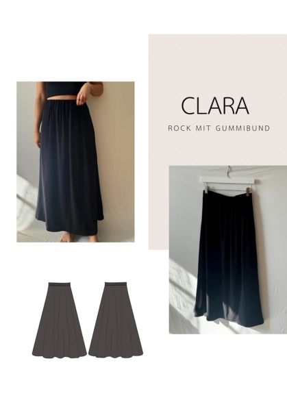 Schnittmuster Clara Rock sewityourselfpattern