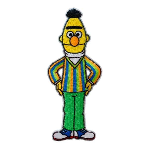 Applikation Sesamstraße Bert