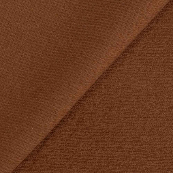 French Terry Sweat Clara rehbraun
