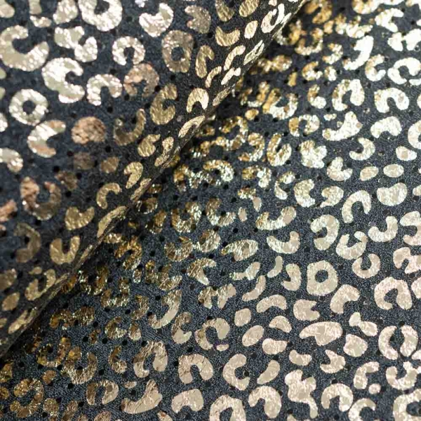 Folienjersey Leo gold