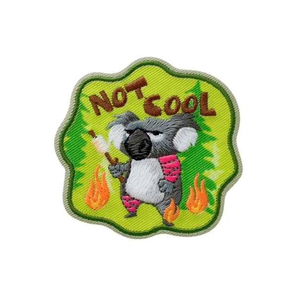 Applikation Recycl-Patch Koala Not Cool
