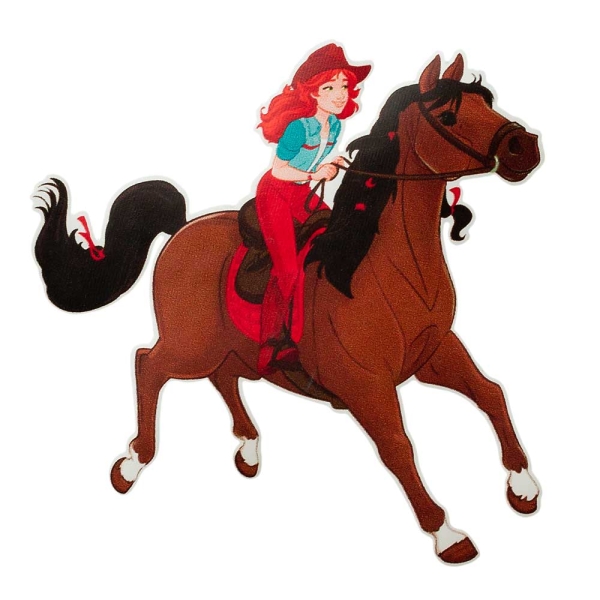 Applikation Schleich Pferde Club Hannah