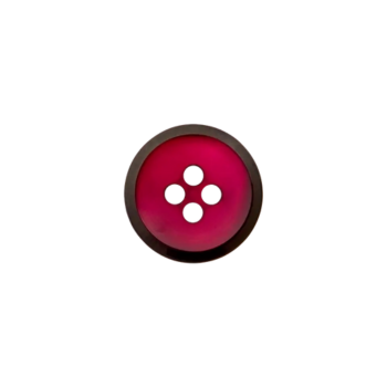 Prym Modeknopf schimmernd 15mm pink