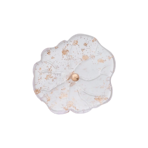 Prym Modeknopf Blüte 3D 20mm flieder