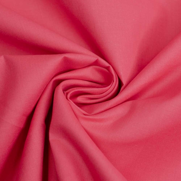 Baumwollwebware Fahnentuch 280cm Breite coral