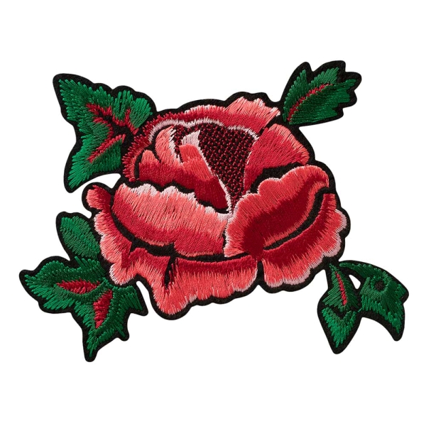 Applikation Rose Groß