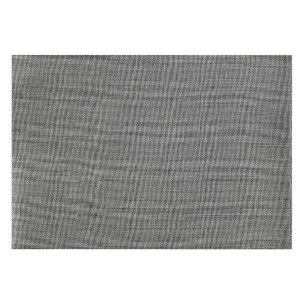 Applikation Flicken "Kochfest" grau