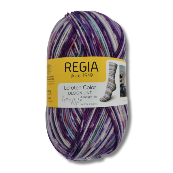 Regia150gr 6-fädig Lofoten Color 4017