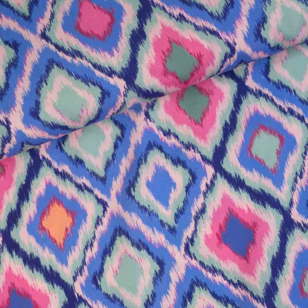 Viskosewebware Boho beere