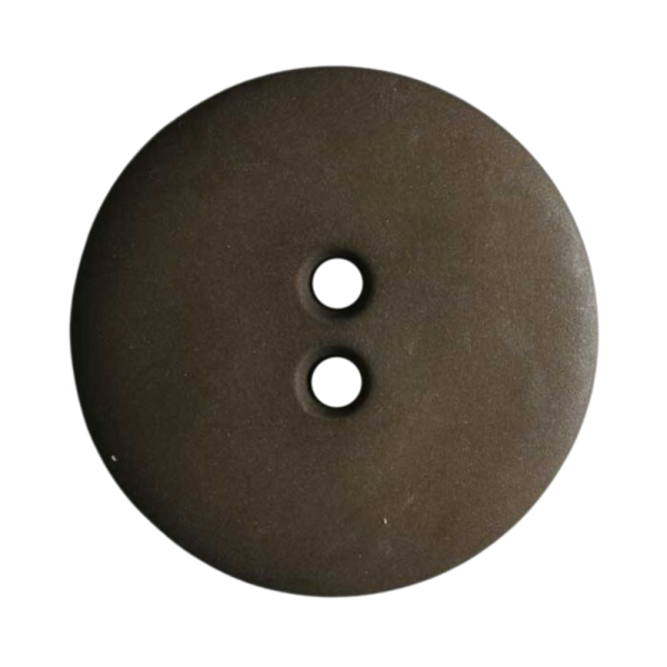 Modeknopf 15mm dunkelbraun