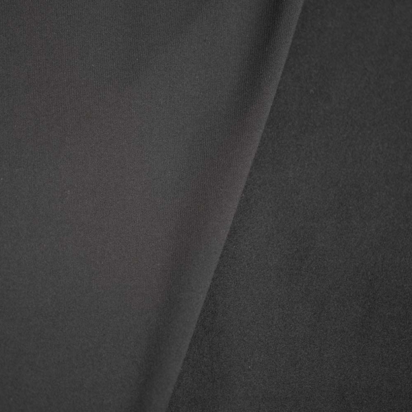 Thermo-Jersey Soft Fleeceskin schwarz