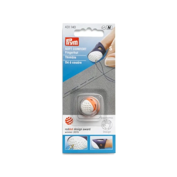 Prym Ergonimics Soft Comfort Fingerhut S