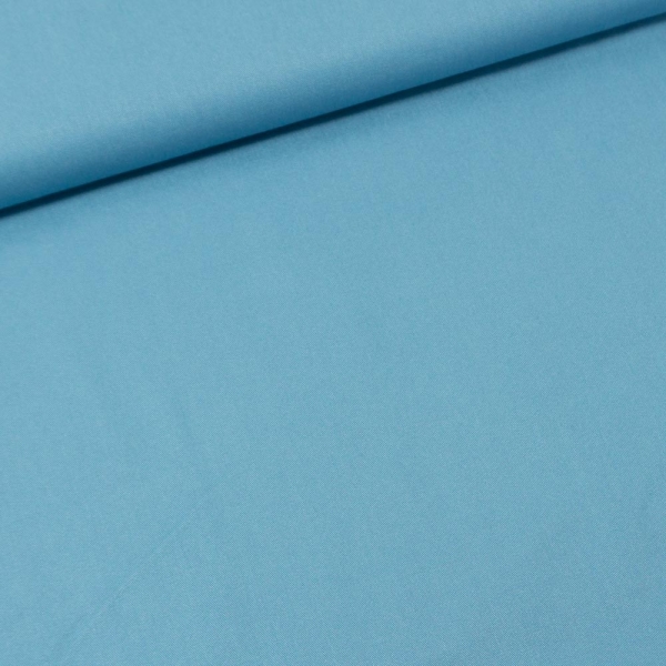 Viskosetwill Stretch Rosalie jeansblau