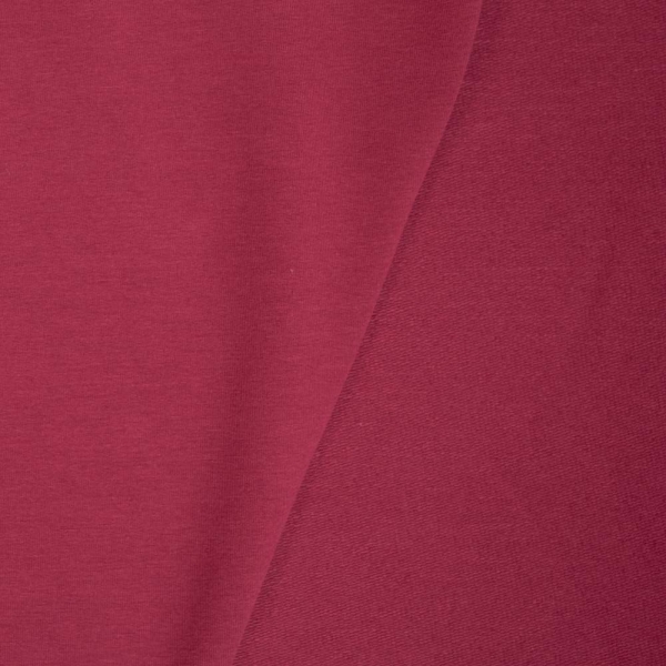 French Terry Sweat Lena bordeaux