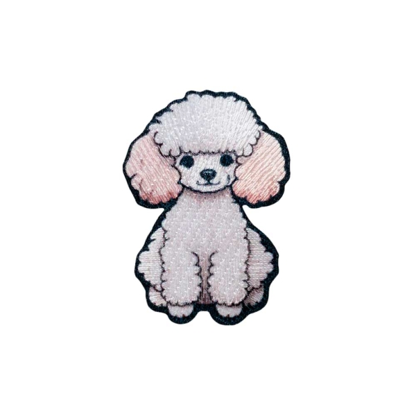 Applikation Hund Pudel