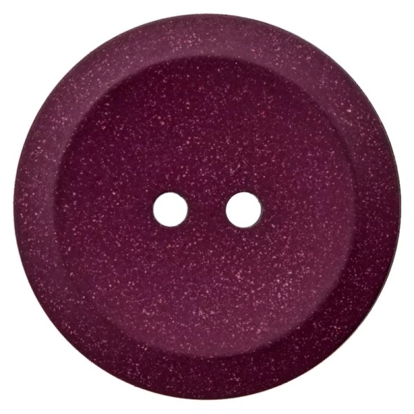 Knopf 2-Loch 23mm violett