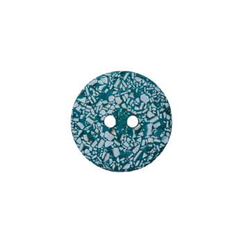 Prym Modeknopf Eierschale 20mm petrol