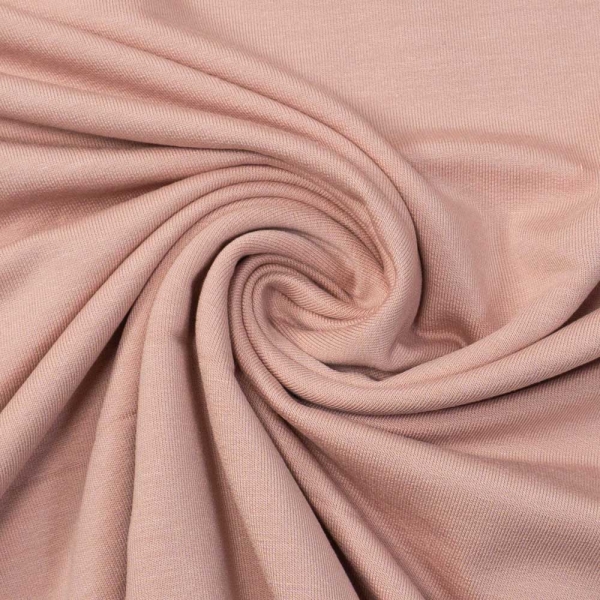 Bamboo Sommersweat Soft Uni nude