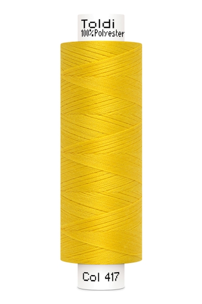 Gütermann Garn 500m gelb Nr.417
