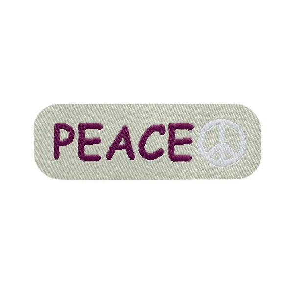 Applikation Peace beige
