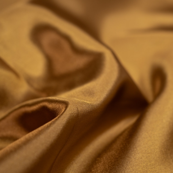 Satin Glänzend gold