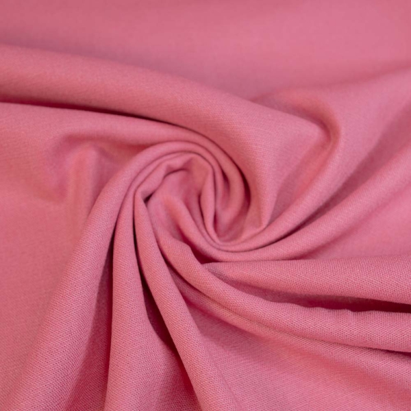 Viskose Leinen Stretch altrosa