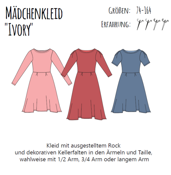 eBook IVORY MÄDCHEN Mädchen-Kleid