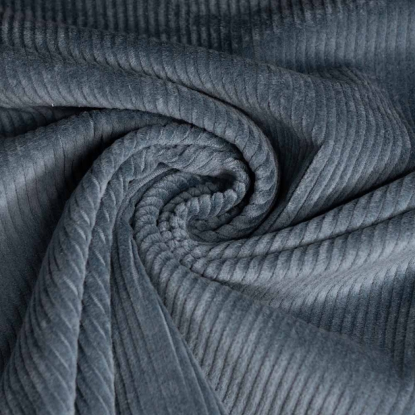 Breitcord Stretch Carla jeansblau