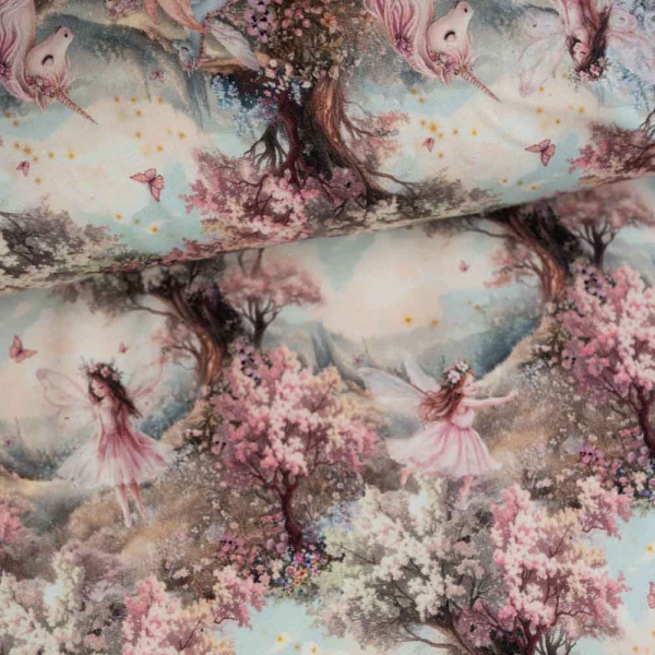 Winter Sweat Feen & Einhorn salbei