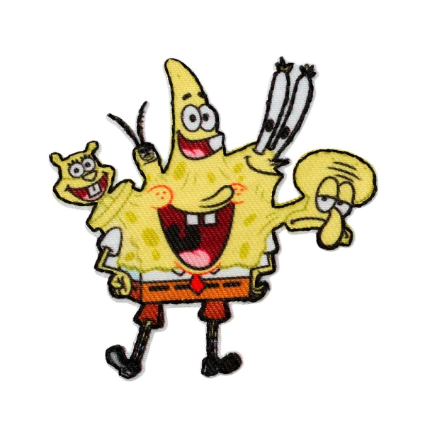 Applikation Spongebob Gruppe