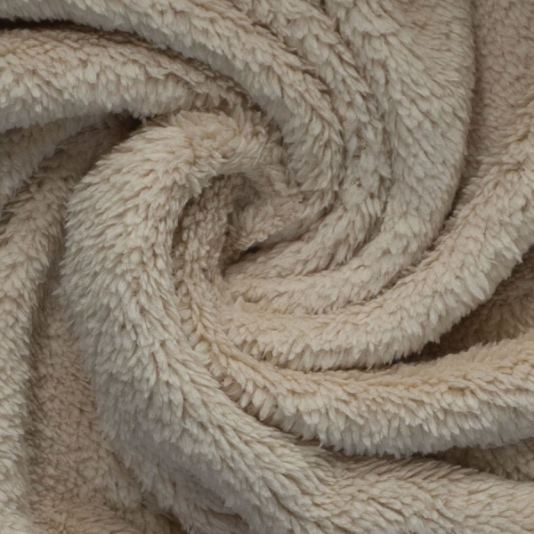 Teddyplüsch beige