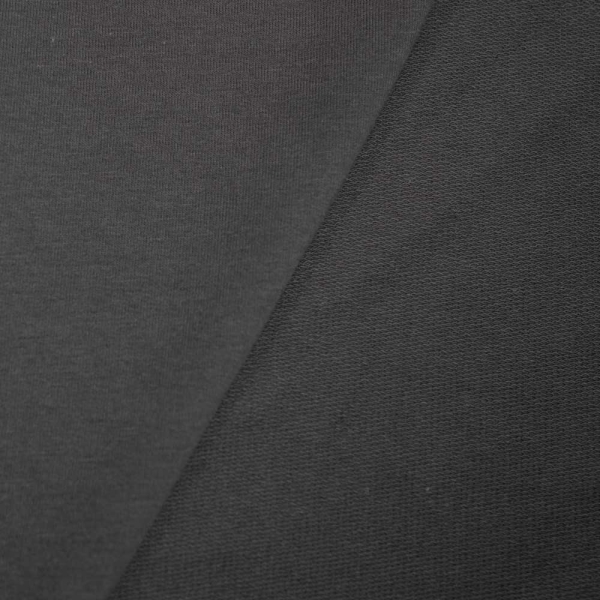 French Terry Sweat Lena dunkelgrau