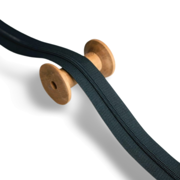 Reißverschluss 4,2mm anthra