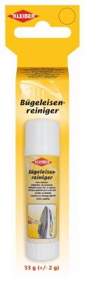 Kleiber Bügeleisenreiniger Stift 53g