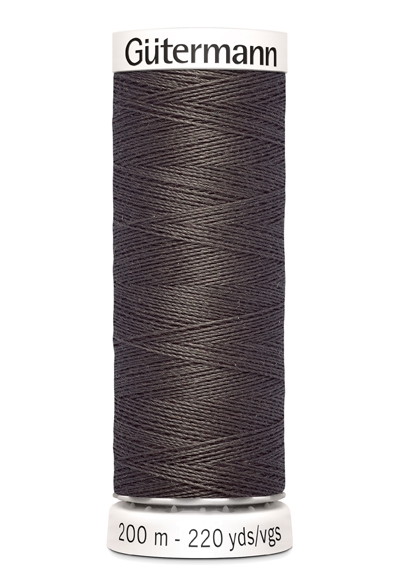 Garn Gütermann Allesnäher braun Nr.308