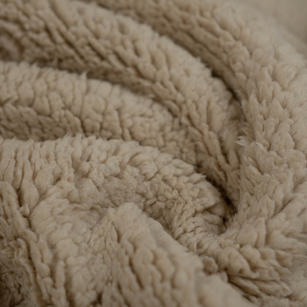 Teddy Sherpa Fleece hellbeige