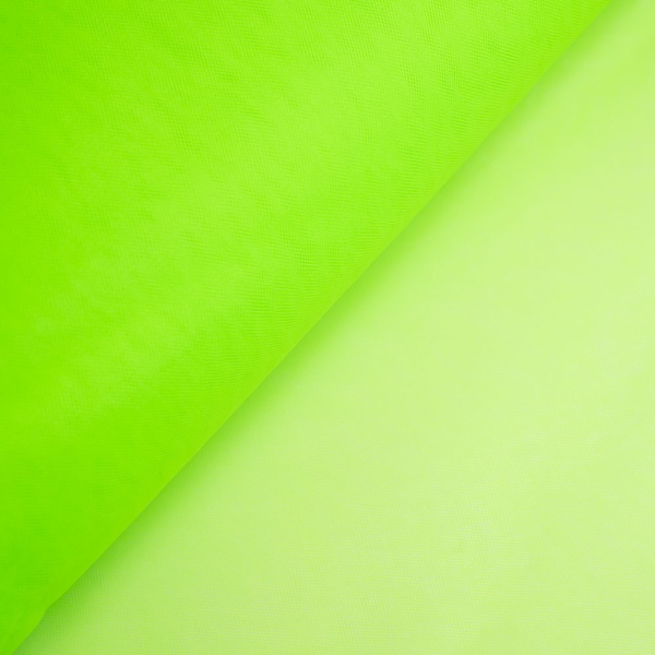 Kleidertüll 300cm breit neongrün