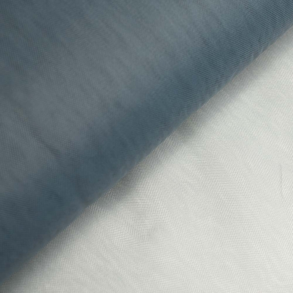 Kleidertüll 300cm breit grau