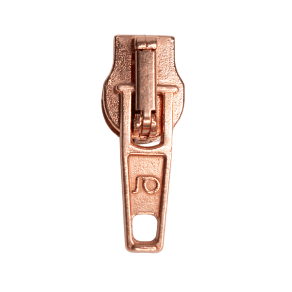 Zipper rosegold 16mm