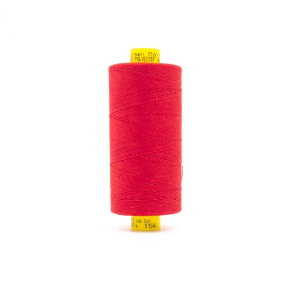 Garn Gütermann Allesnäher 200m rot Nr. 156
