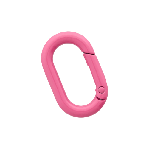 Prym Karabinerhaken Oval 25mm altrosa