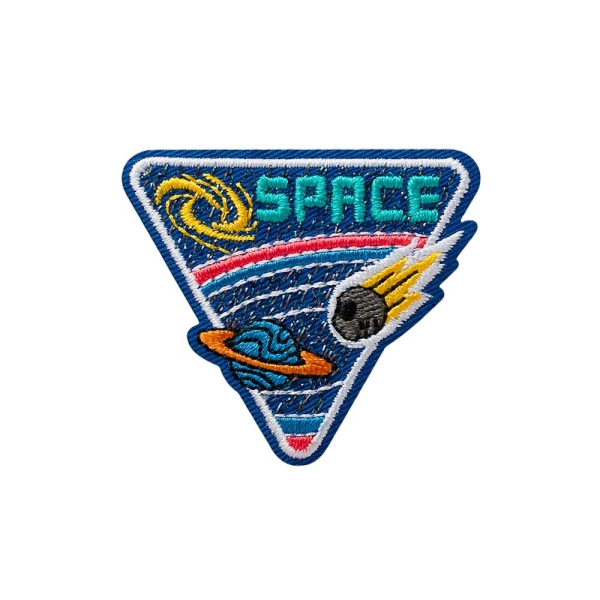 Applikation Space Weltraum Dreieck