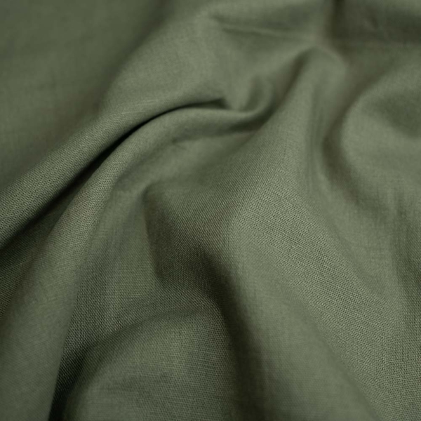 Leinen Baumwolle khaki