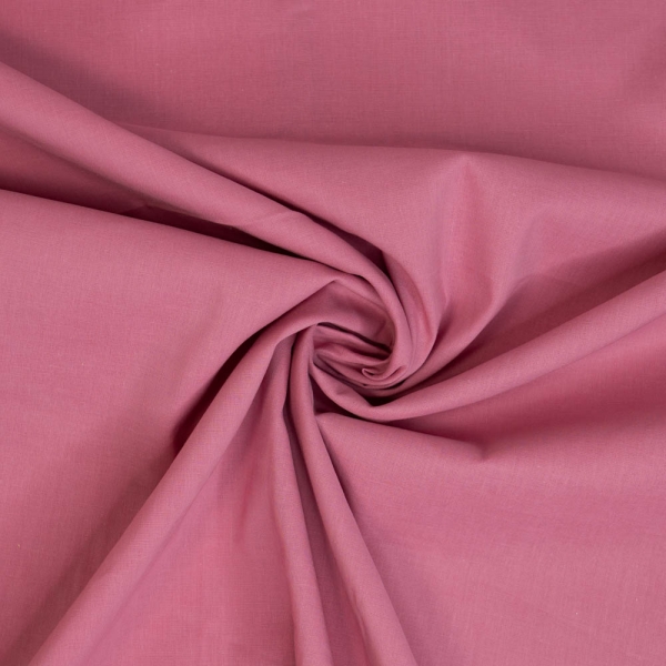 Voile Batist Baumwolle altrosa