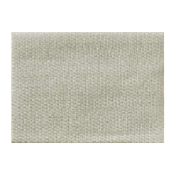 Applikation Flicken "Kochfest" hellgrau