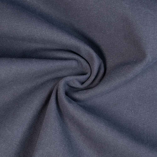 Canvas Waxed Schwer navy