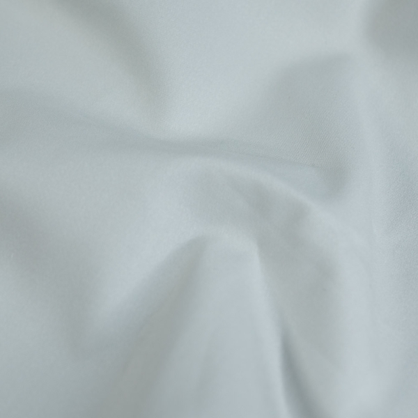 Baumwollsatin Stretch hellgrau